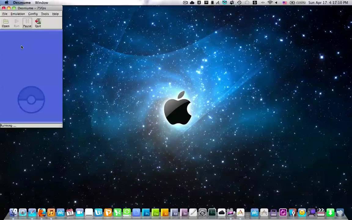 desmume emulator download mac